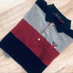 Antigua Vintage Classic Chicago Bulls Polo XL